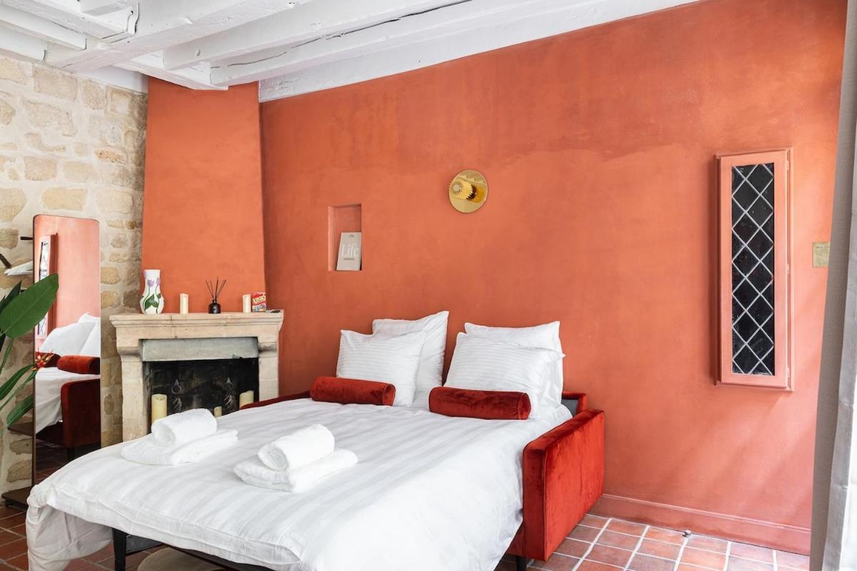 Apartment Parisian Duplex In Marais With Sauna *