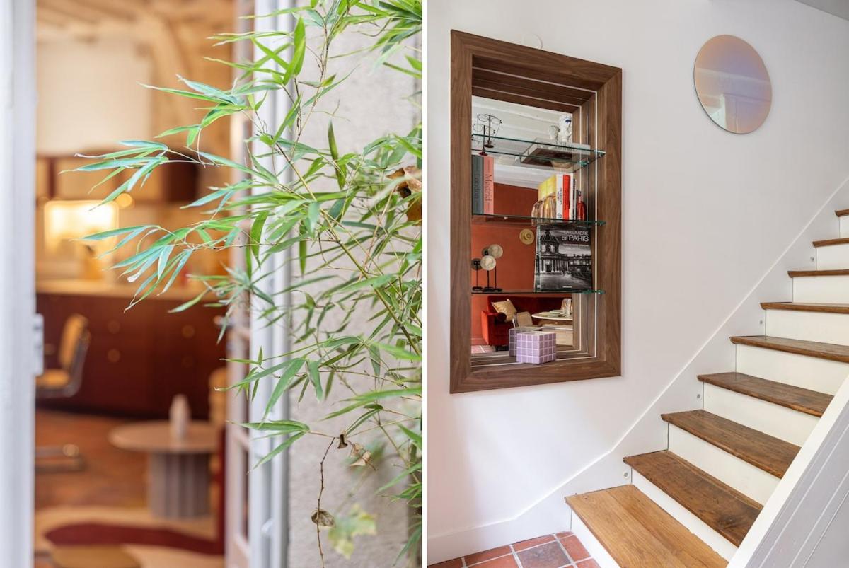 Parisian Duplex In Marais With Sauna Apartment *