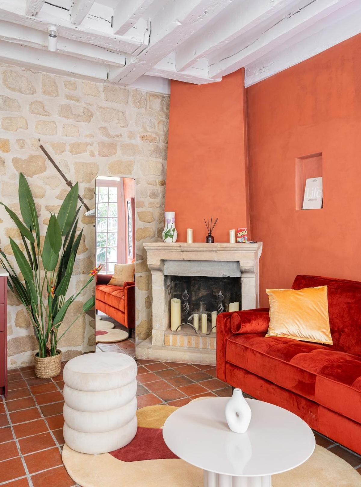 Parisian Duplex In Marais With Sauna * Paris