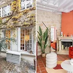 Parisian Duplex In Marais With Sauna