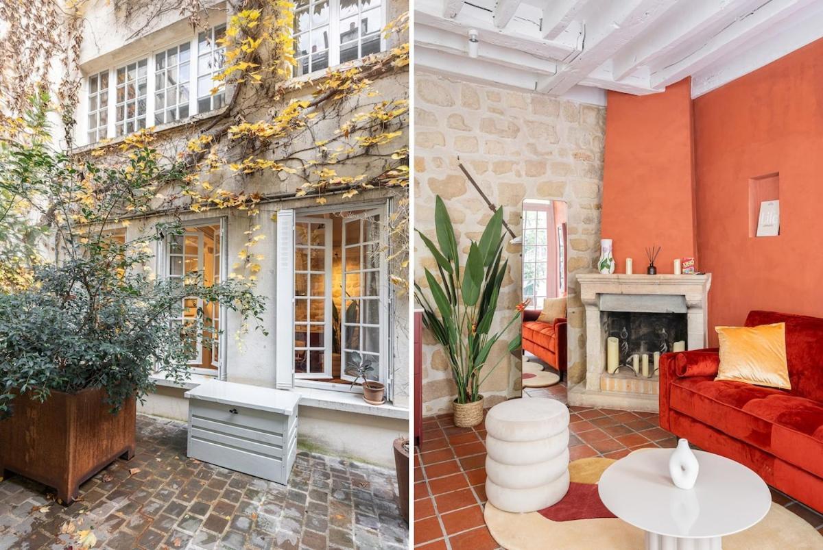 Parisian Duplex In Marais With Sauna Apartment *