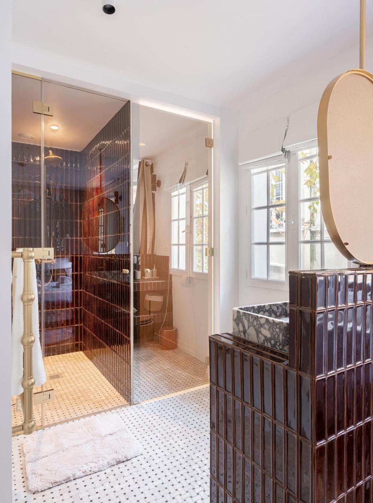 Parisian Duplex In Marais With Sauna Apartment