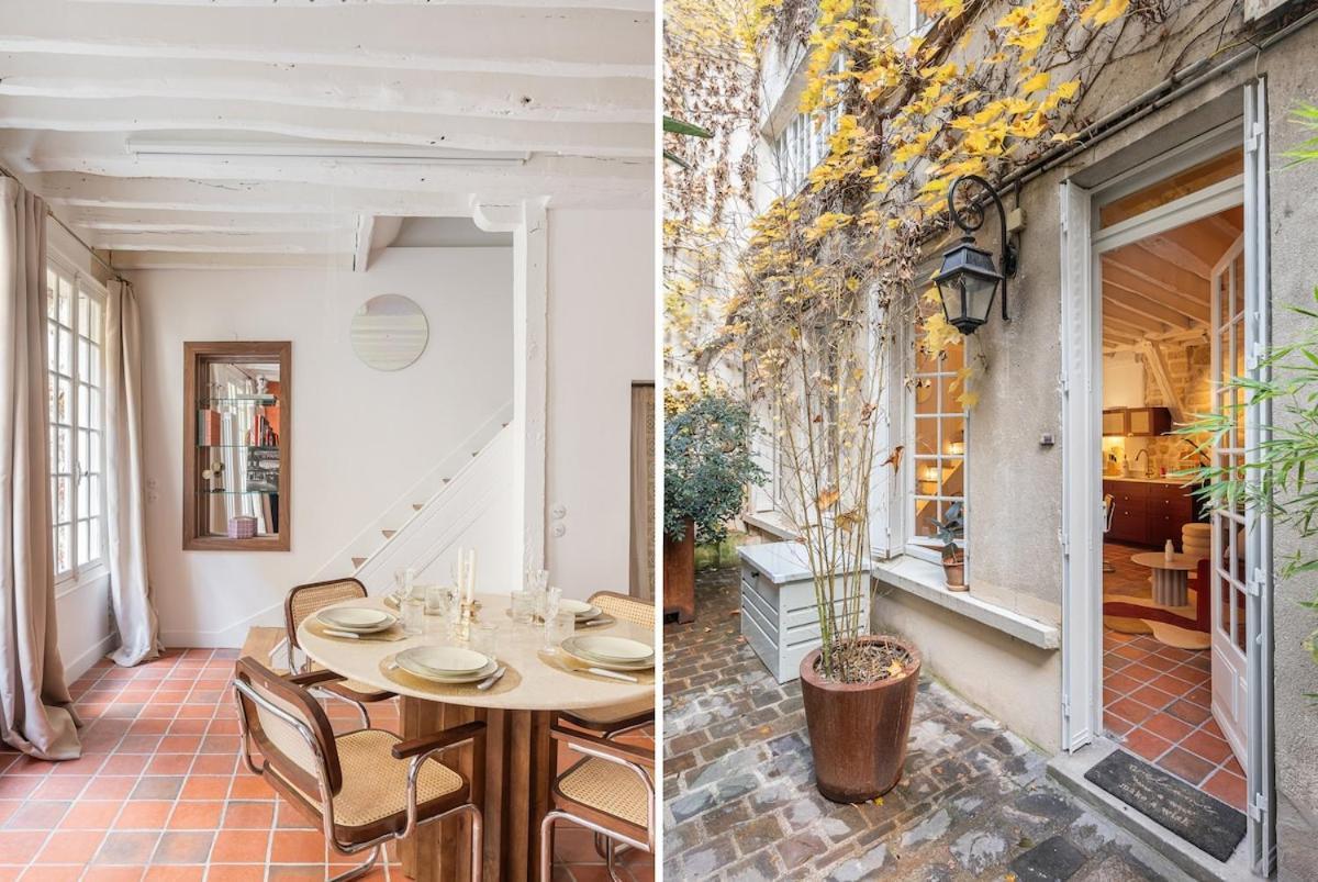 Parisian Duplex In Marais With Sauna Apartment *