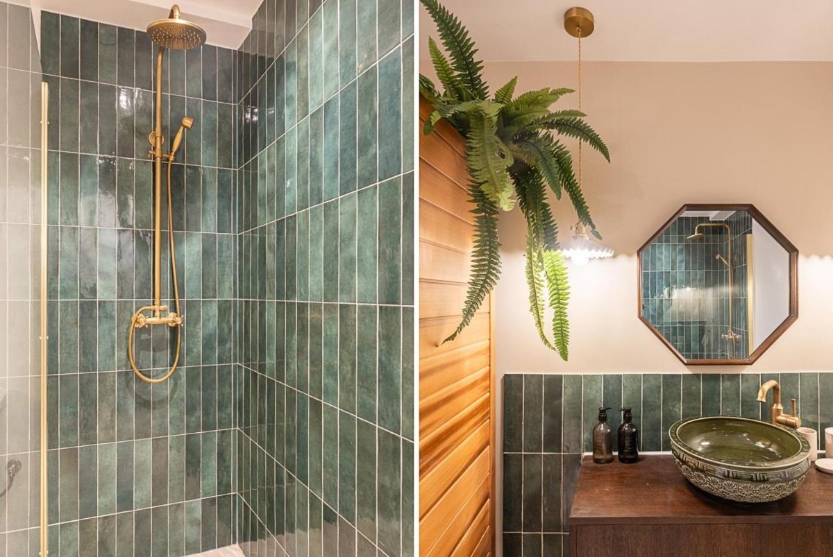 Parisian Duplex In Marais With Sauna Paris