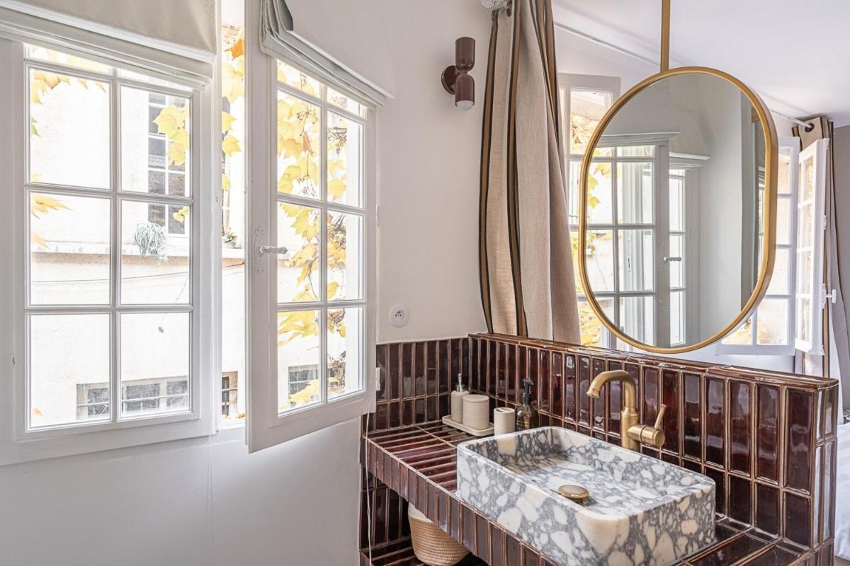 Apartment Parisian Duplex In Marais With Sauna Paris