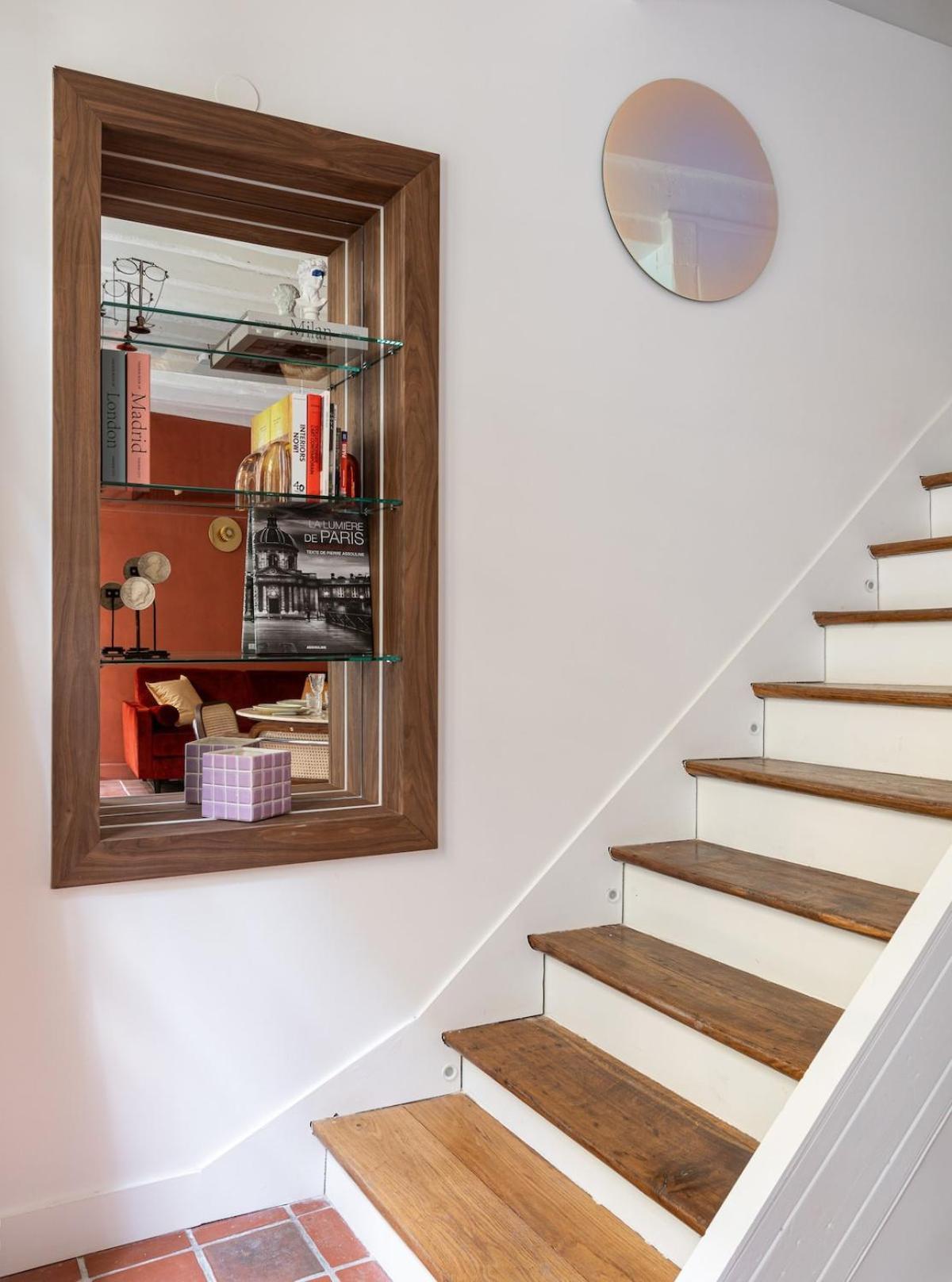 Parisian Duplex In Marais With Sauna Apartment